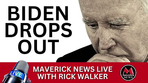 Biden OUT! Election Campaign Ends | Maverick News Top Stories