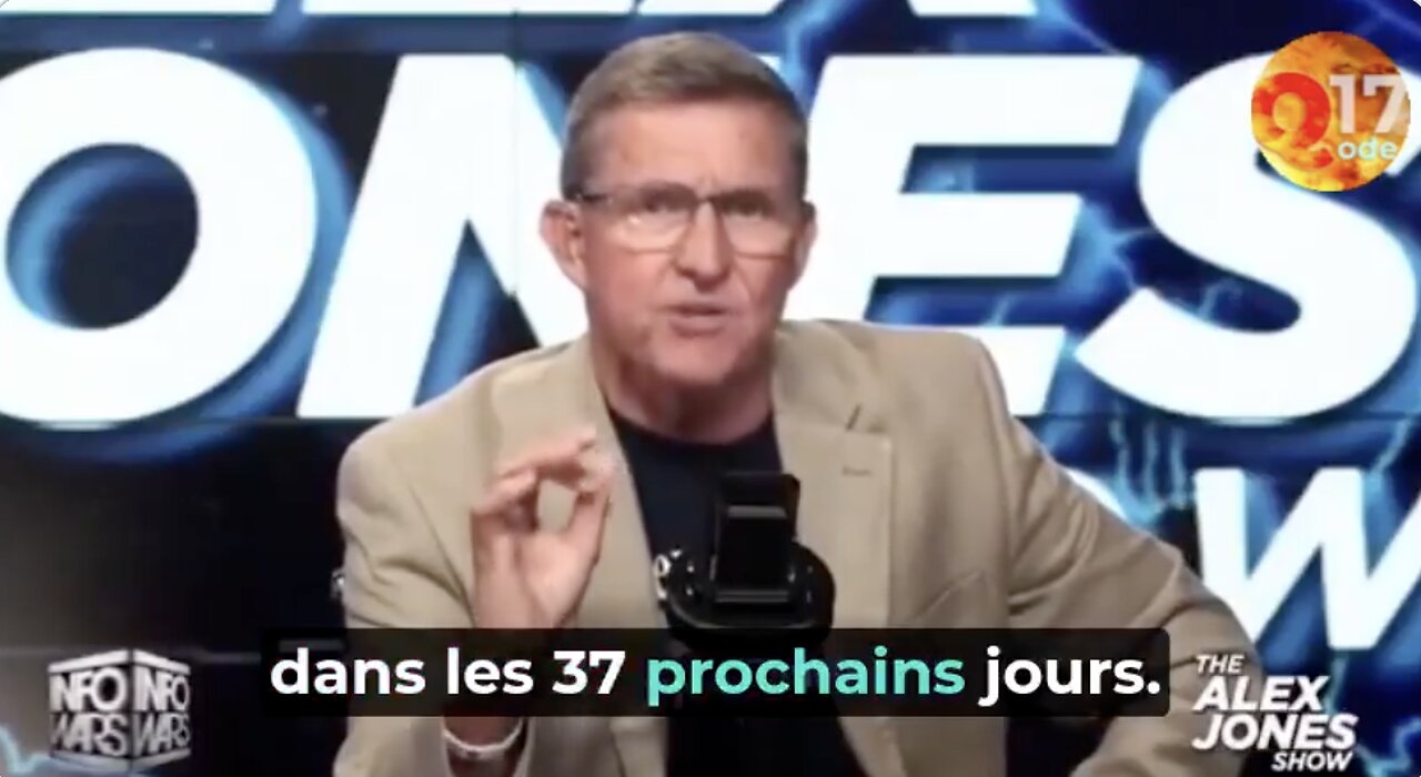 Général FLYNN : "Dans les 37 prochains jours, nous allons voir un tel niveau de désespoir"