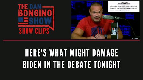 Here's What Might Damage Biden In The Debate Tonight