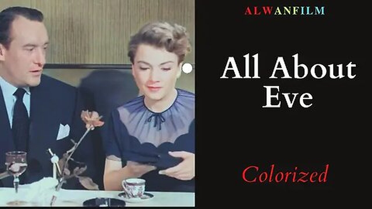 All About Eve Colorized