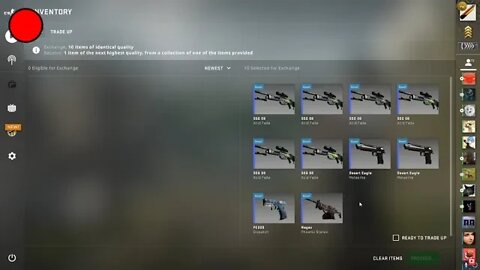 When The Tech-Savvy Scientist does your tradeup on stream... #90
