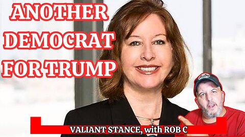ANOTHER Democrat endorses Donald Trump, should Kamala be worried?
