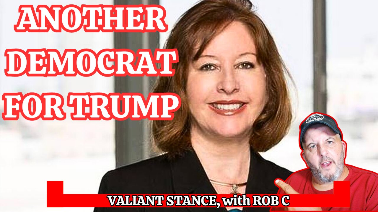 ANOTHER Democrat endorses Donald Trump, should Kamala be worried?