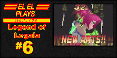 El El Plays Legend of Legaia Episode 6: Mist Machine Broke