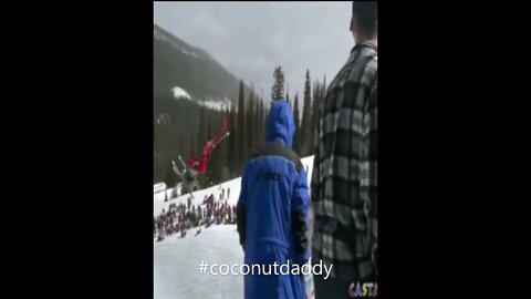 The Time A Ski Resort Ended The Season with a Dummy Downhill Event #shorts