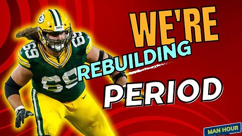 Packers are Rebuilding!