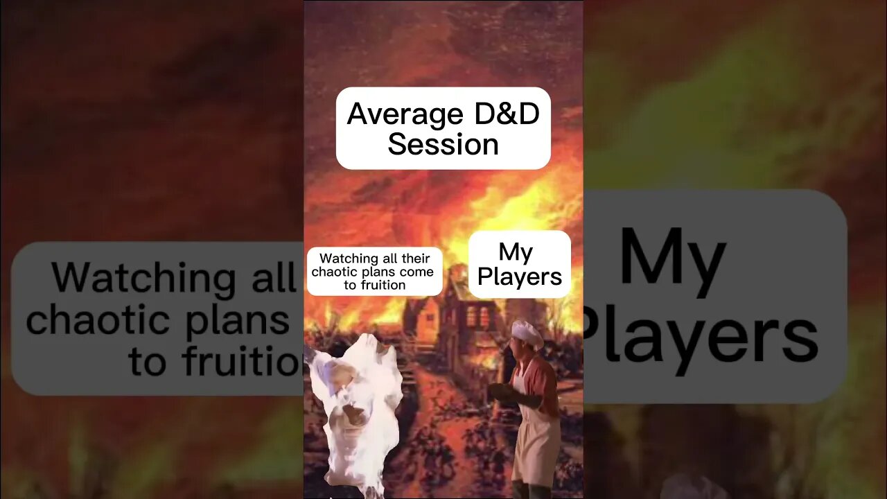 An Average Day at my #dnd5e Table