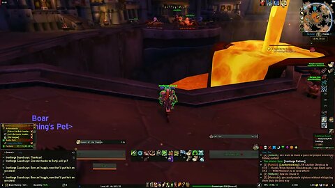 A Round for the Guards World of Warcraft