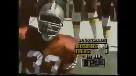 1990-09-16 Washington Redskins vs San Francisco 49ers