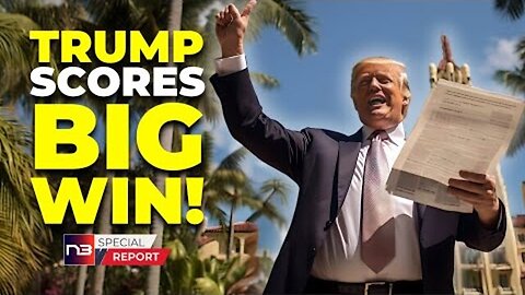 TRUMP TRIUMPHS IN MAR-A-LAGO CLASSIFIED DOCS CASE