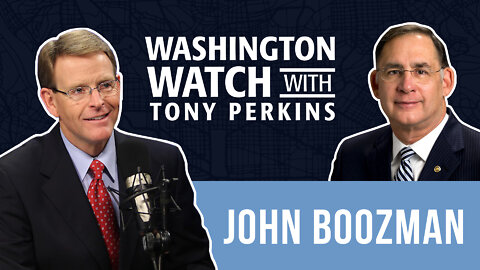 Sen. John Boozman Talks about Security Issues at the Southern Border