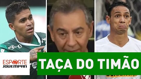 Flavio vê Palmeiras e Santos incapazes de tirar taça do Timão