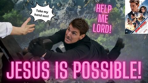 WARNING AND MESSAGE TO MR. TOM CRUISE FROM THE LORD! #jesus #god #bible #salvation #tomcruise