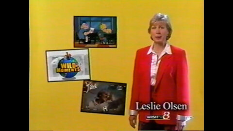 December 5, 2003 - Leslie Olsen for WISH Children's Programming Report & Steve Bray Bumper