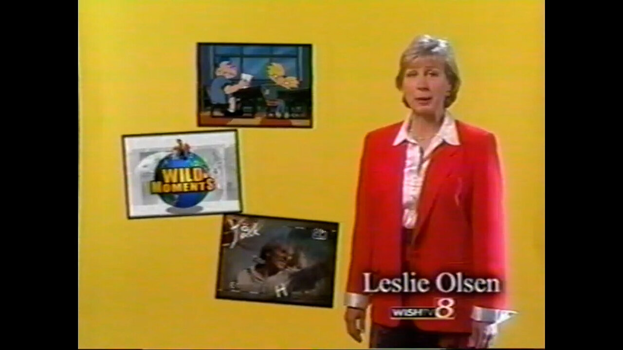 December 5, 2003 - Leslie Olsen for WISH Children's Programming Report & Steve Bray Bumper