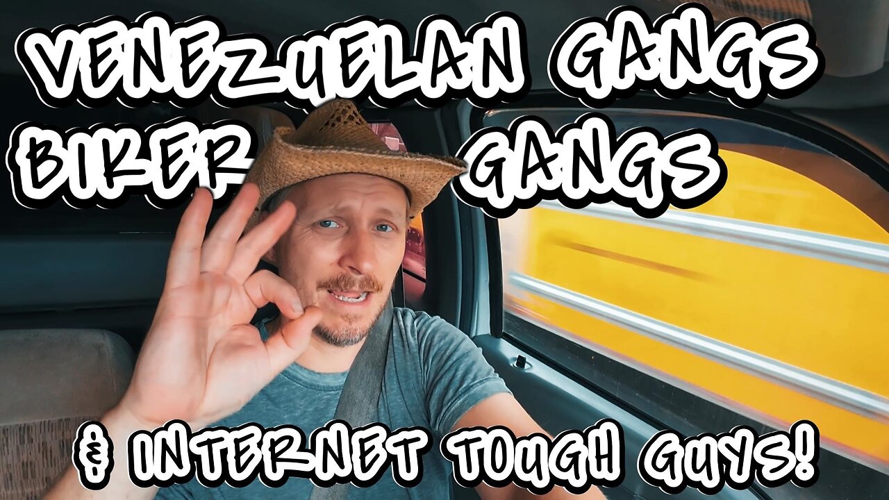 Venezuelan Gangs Hells Angels and Tough Guys on X