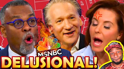 🚨WOKE Professor LOSES IT In UNHINGED MSNBC RANT! Blames 'WHITENESS UNDER THREAT' For Trump Win!