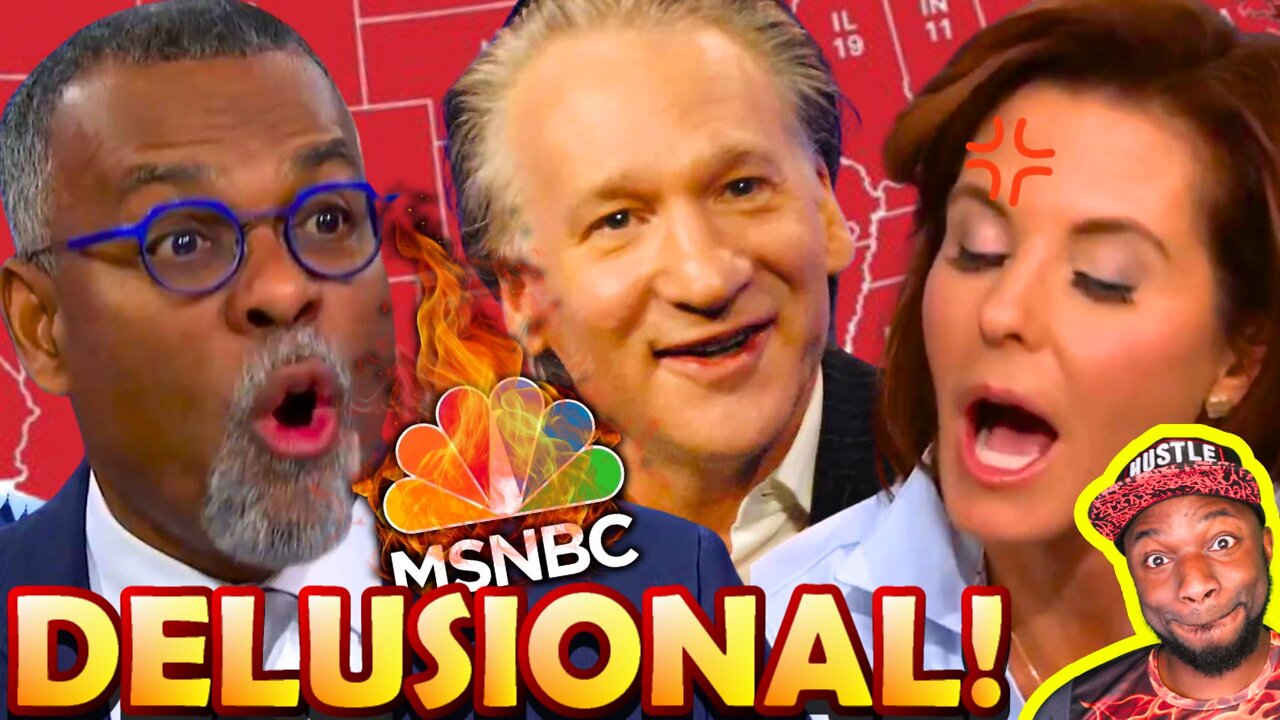 🚨WOKE Professor LOSES IT In UNHINGED MSNBC RANT! Blames 'WHITENESS UNDER THREAT' For Trump Win!