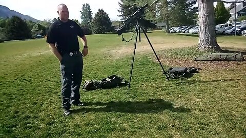 K-9 BARKING
