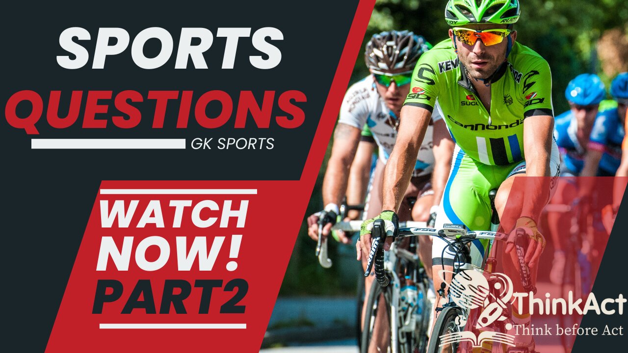 SPORTS QUIZ | ThinkAct