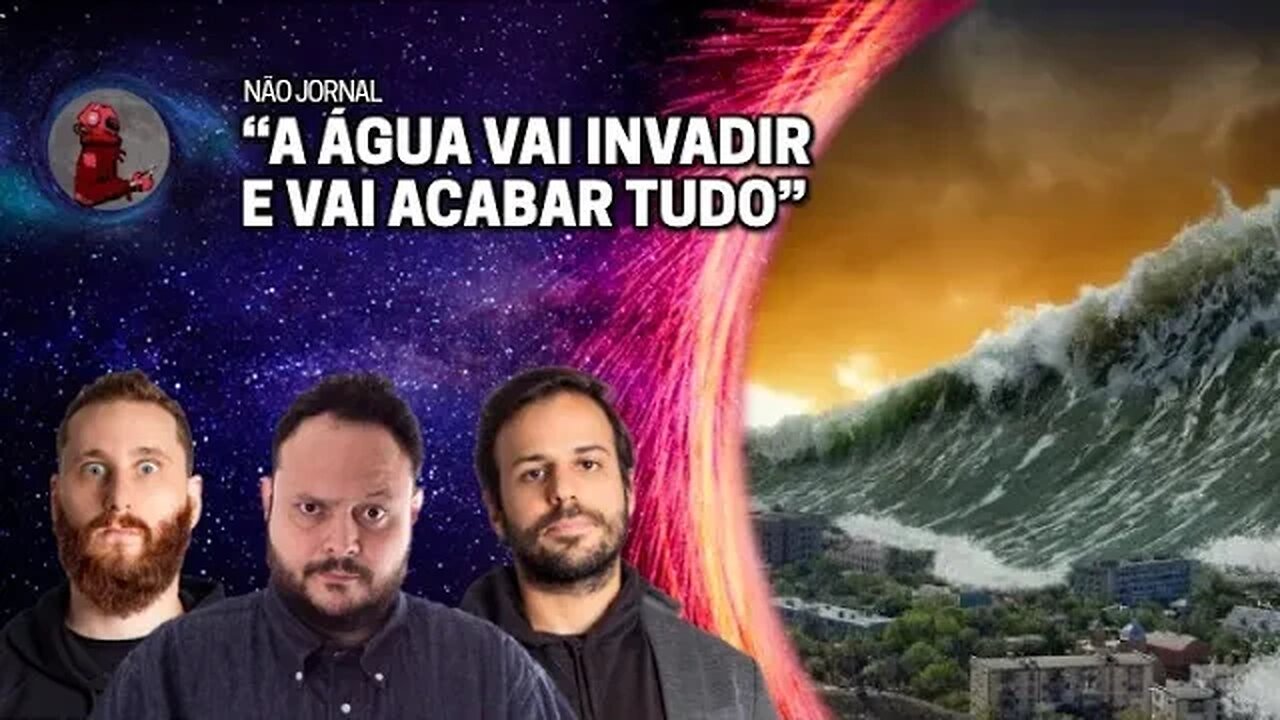 O FIM DO MUNDO com Rosso Varella e Pompiani | Planeta Podcast