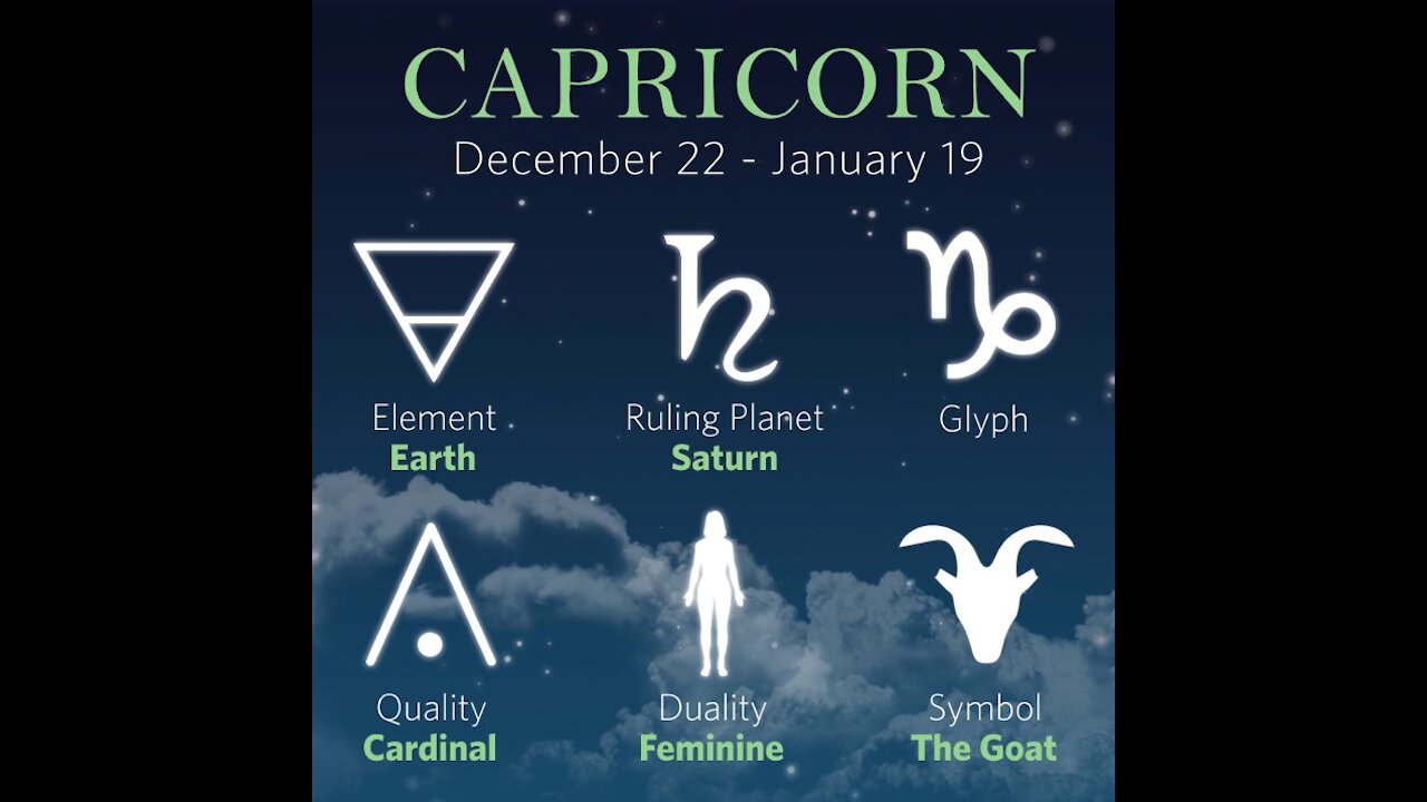 All about capricorn [GMG Originals]