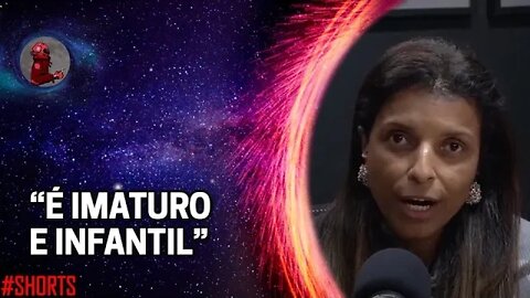 O LEONINO com Vandinha Lopes | Planeta Podcast (Sobrenatural) #shorts