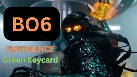 Call of Duty® Black Ops 6 | Emergence | Green Keycard Location