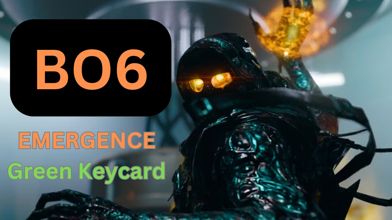 Call of Duty® Black Ops 6 | Emergence | Green Keycard Location