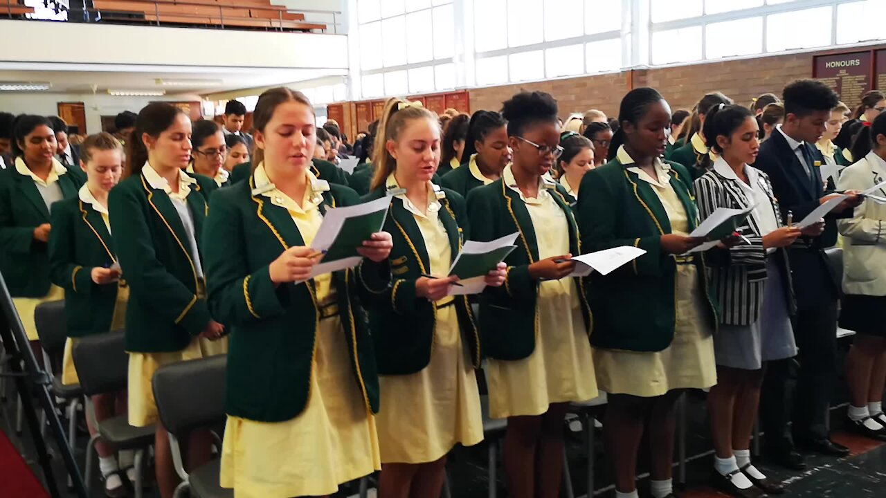 SOUTH AFRICA - Durban - Education pledge signing ceremony (Videos) (SXn)