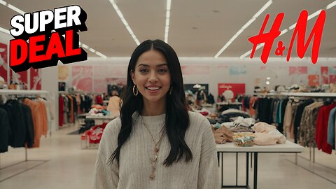 Unbelievable H&M Promo Code! My Epic Shopping Haul Revealed!