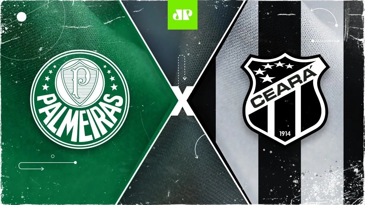 Palmeiras 2 x 1 Ceará - 03/10/2020 - Brasileirão