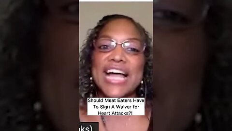 #SHORTS Should Meat Eaters Have to Sign A Waiver for Heart Attacks?!