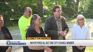 Willoughby Hills mayor removes six members from city council