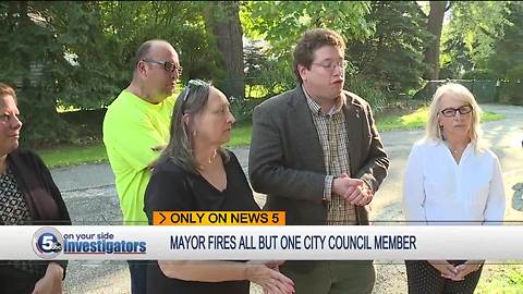 Willoughby Hills mayor removes six members from city council