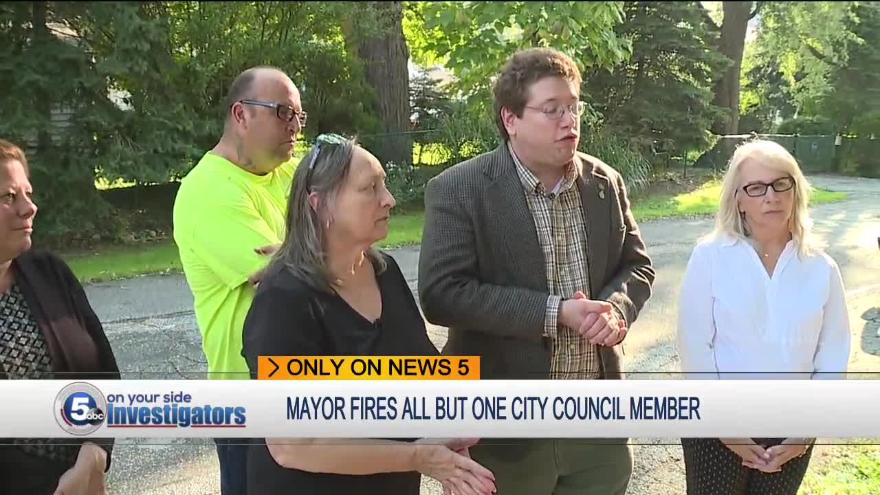 Willoughby Hills mayor removes six members from city council