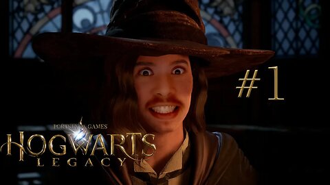 Hogwarts Legacy #1 - Início de Gameplay