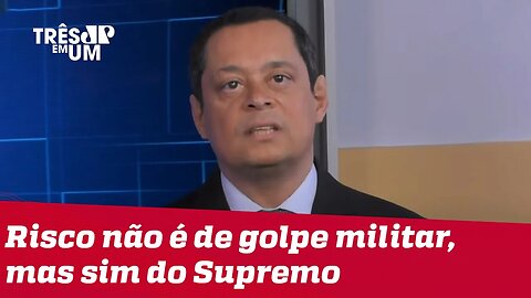 Jorge Serrão: Prisão de Roberto Jefferson mostra STF exercitando o poder supremo acima de todos