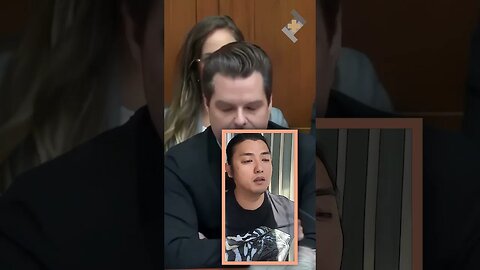 Matt Gaetz, Are You Confident He Has Stopped