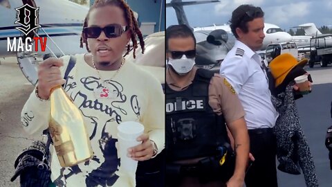 Gunna & Young Thug Make It To New York After Run In With Alex The Pilot! 😡