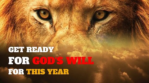 Live Service! The Will of God Going Forward This Year