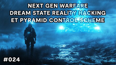 Next Gen Warfare, Dream State Reality Hacking, ET Pyramid Control Scheme