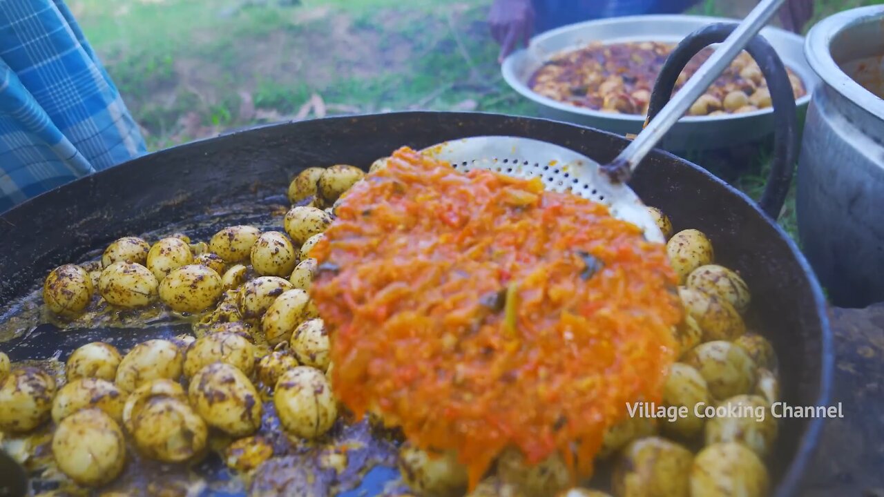 PEPPER EGGS _ Pepper Fried Egg Masala Recipe _ Egg Pepper Fry Cooking In Village _ Tasty Egg Recipe