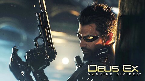 My First Look At Deus Ex: Mankind Divided - Gameplay Walkthrough Part 2