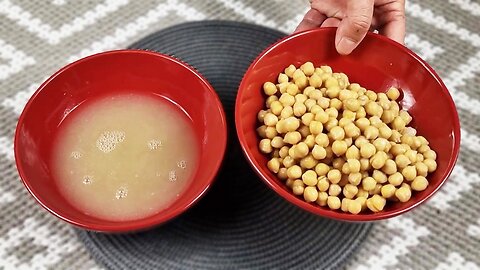 I Switched to Chickpeas with those 2 recipes watch out What Happened
