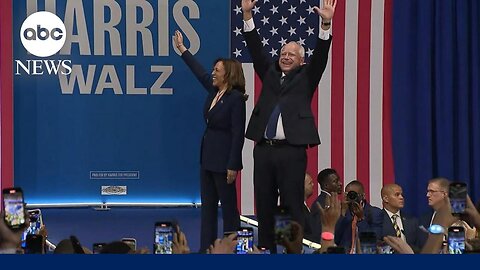 Trump ‘thrilled’ with Tim Walz as VP nominee