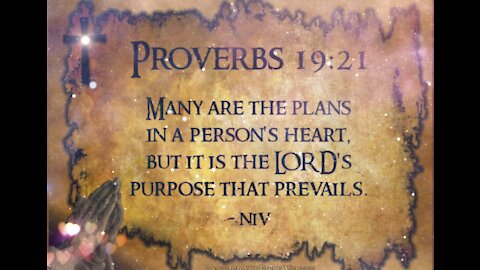 Proverbs 19:21