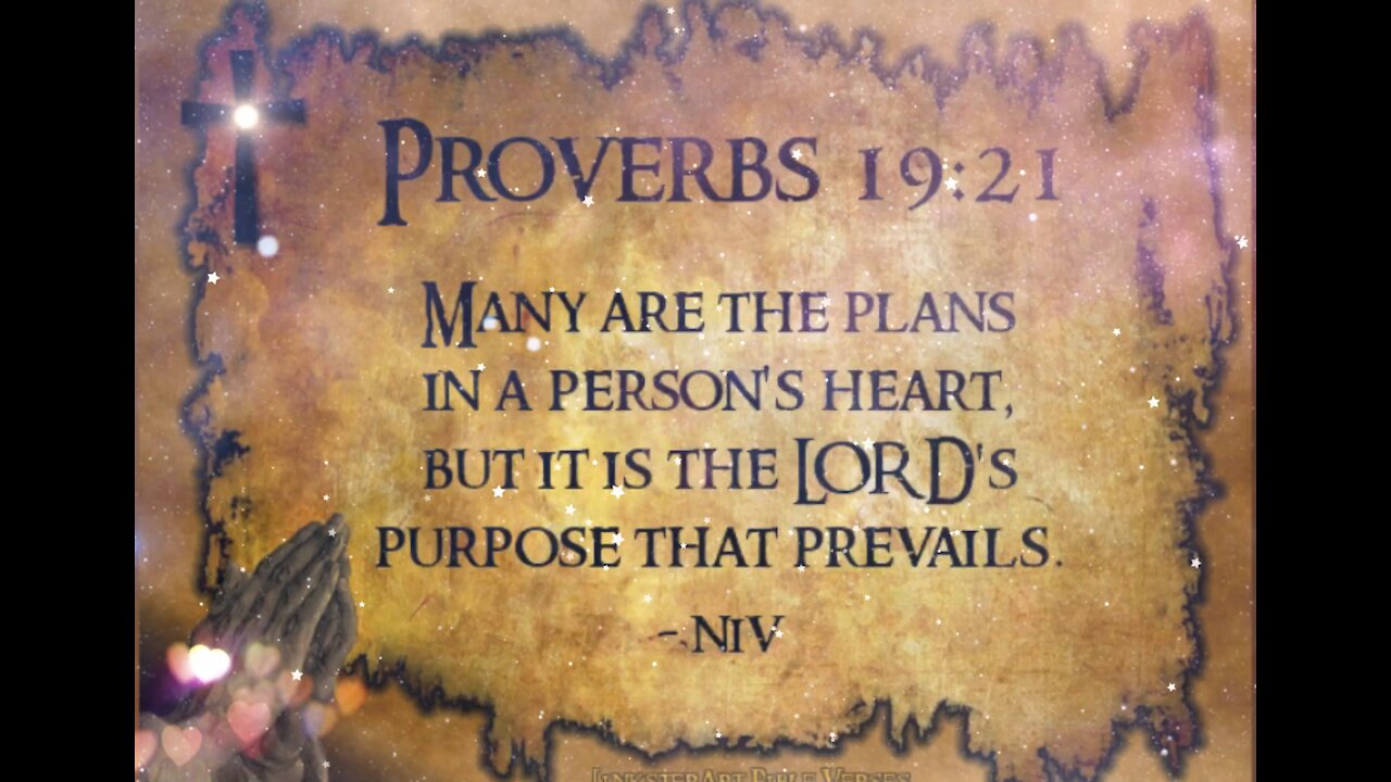 Proverbs 19:21