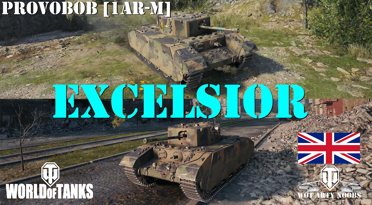 Excelsior - ProvoBob [1AR-M]