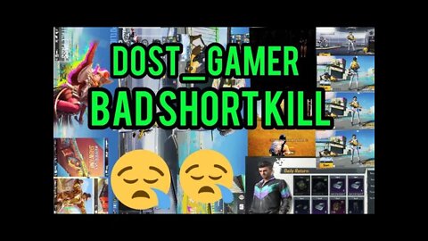 Pabg bad sort//kill short // best pabg killer//Pabg game 🎮//dost_gamer// zalmi gaming channel